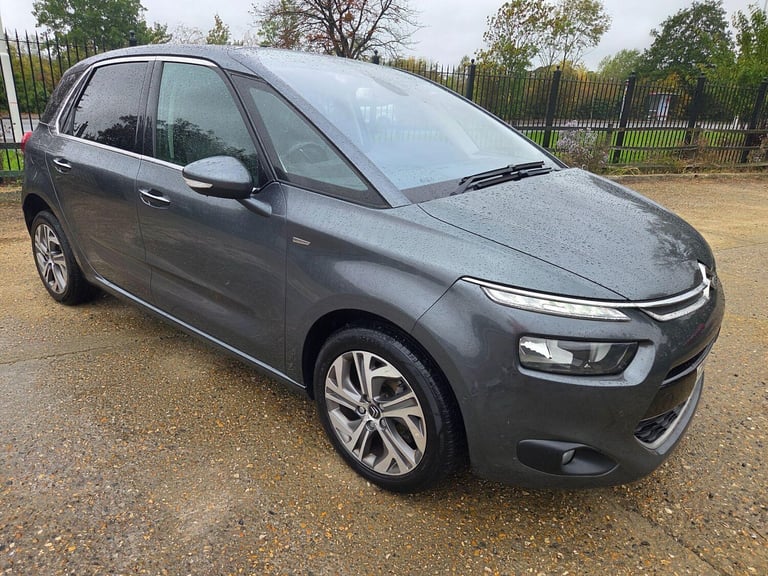 2016 Citroen C4 Picasso 1.6 BlueHDi Exclusive+ EAT6 Euro 6 (s/s) 5dr MPV Diesel Automatic