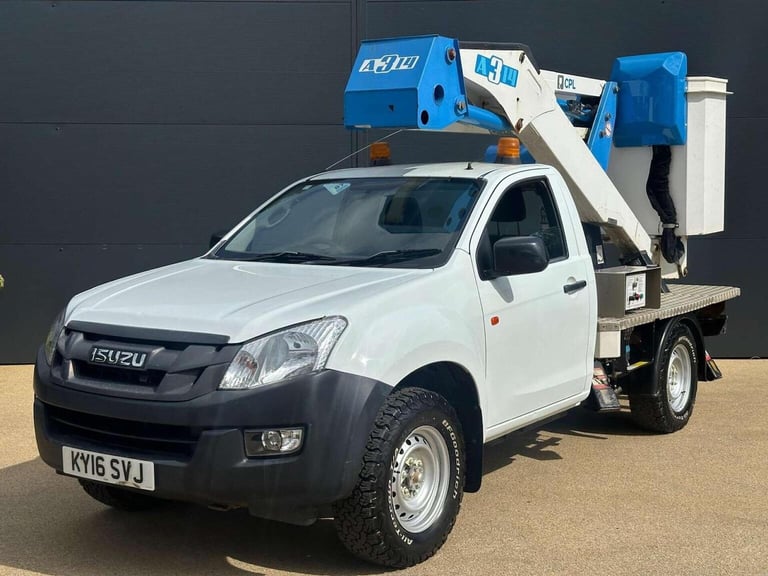 ISUZU D-MAX 2.5 TD 4x4 2dr 2016