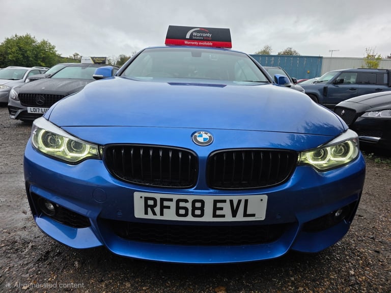 2018 BMW 4 Series 440i M Sport 2dr Auto [Professional Media] CONVERTIBLE Petrol Automatic