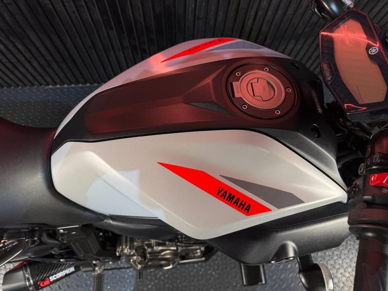 2019 Yamaha MT-07 700 ABS Hyper-naked Euro 4