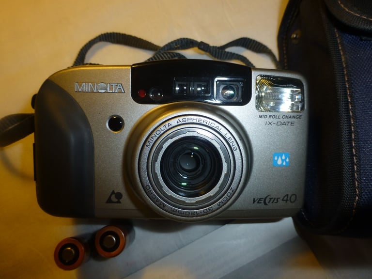 image for Minolta Vectis 40, Camera and Case (Excellent Condition)
