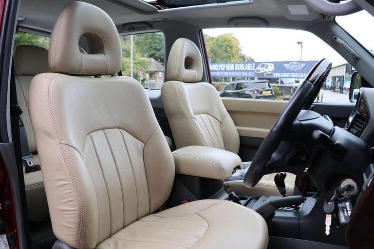 1995 Mitsubishi Shogun 3.5 V6 GDI GLS 3dr Auto ESTATE PETROL Automatic