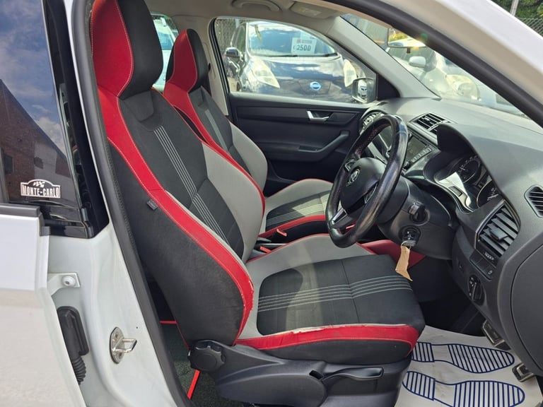 2016 66 SKODA FABIA 1.4 TDI MONTE CARLO ESTATE 5DR DIESEL DSG EURO 6 (S/S) (90 P