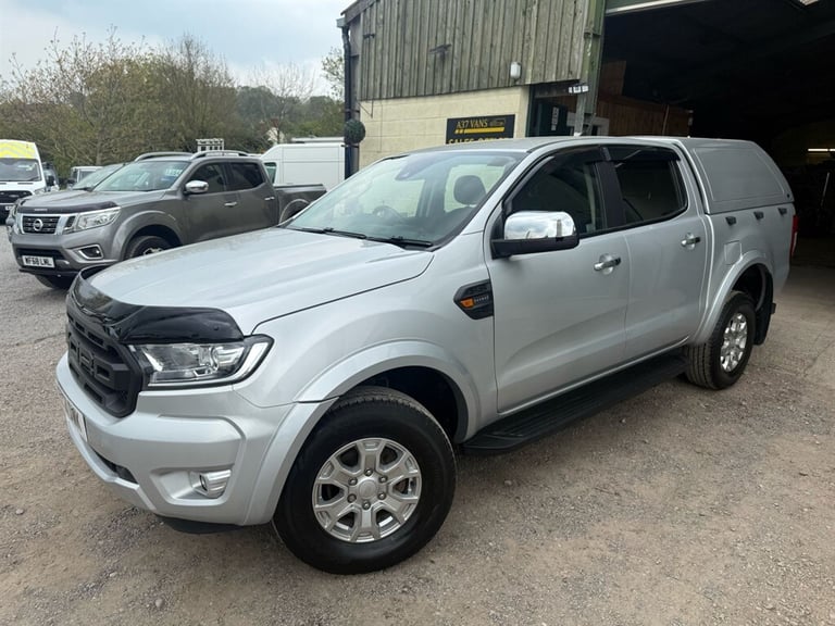 2021 Ford Ranger Pick Up Double Cab XLT 2.0 EcoBlue 170 PICK UP DIESEL Manual