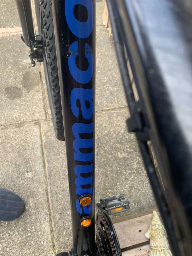 AMANCO 21 speed hybrid mountain bike 