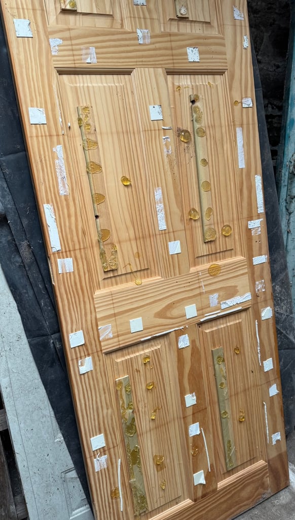 Door casing / architrave / pine door