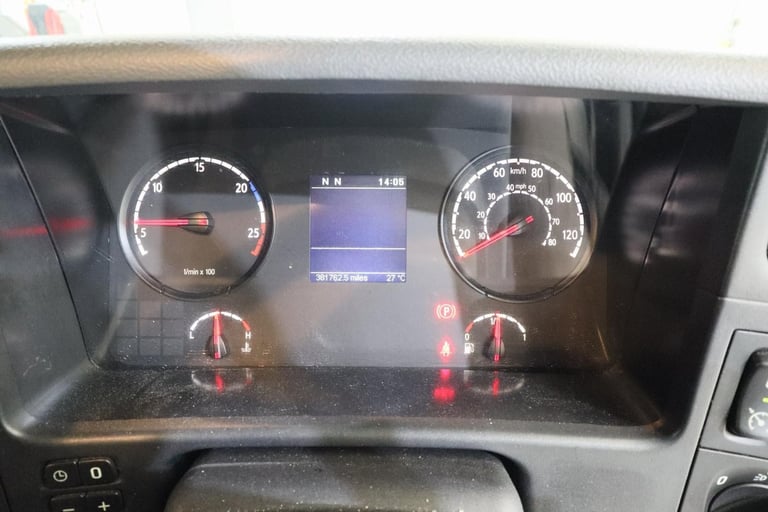 2016 (16 PLATE) Scania  P250 4x2 Euro 6 Refrigerated