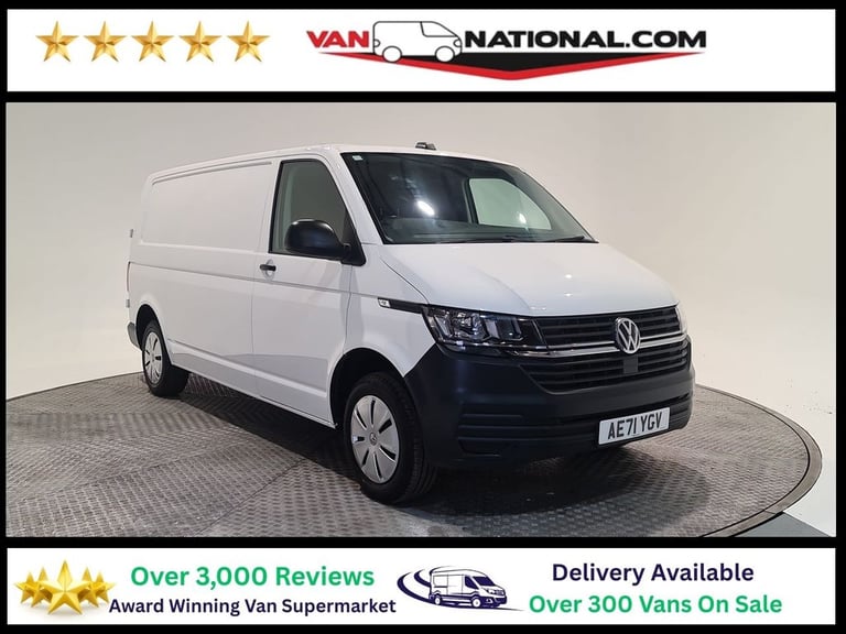 VOLKSWAGEN TRANSPORTER 2.0 TDI T30 STARTLINE P/V FWD 90 BHP SWB DIESEL