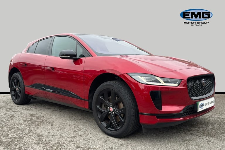  Jaguar I Pace 400 90kwh Hse Black Suv 5dr Electric Auto 4wd 400 Ps Electric