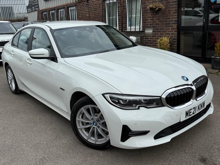 2021 BMW 3 Series 2.0 330e 12kWh SE Pro Auto Euro 6 (s/s) 4dr SALOON Petrol/Electric Hybrid Autom...