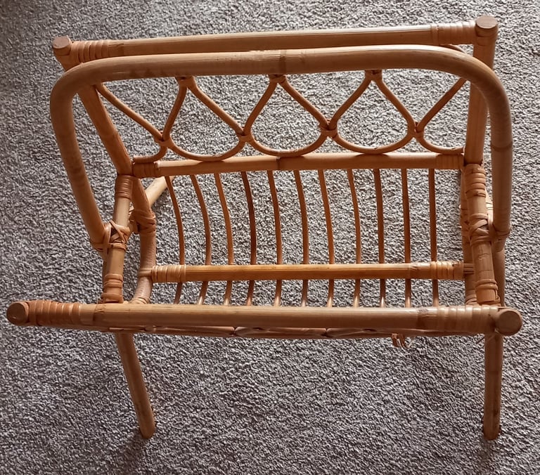 image for Cane Magazine rack, reduced price