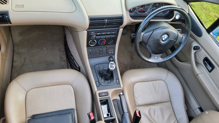 1999 BMW Z3 2.8 2dr man  CONVERTIBLE Petrol Manual