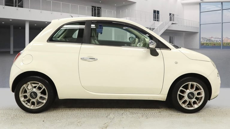 2012 Fiat 500 1.2 Pop 3dr [Start Stop] HATCHBACK Petrol Manual