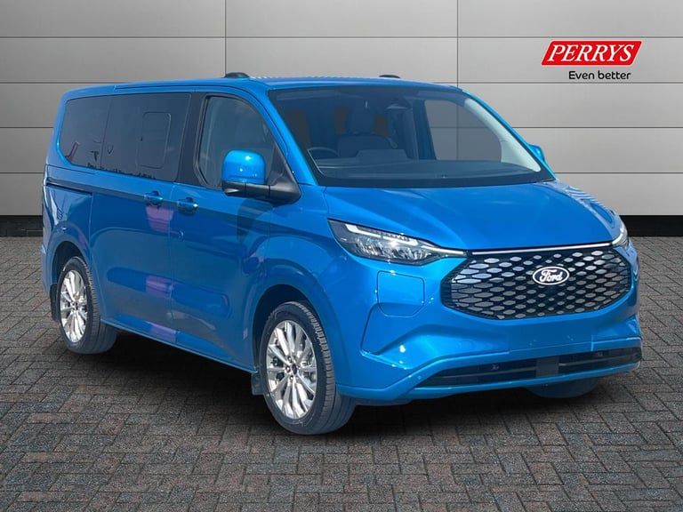 image for 2025 Ford Tourneo Custom E-Tourneo Custom Titanium X Bus M1 340 L1 65kWh 160kw 218 RWD 1 Speed Au...