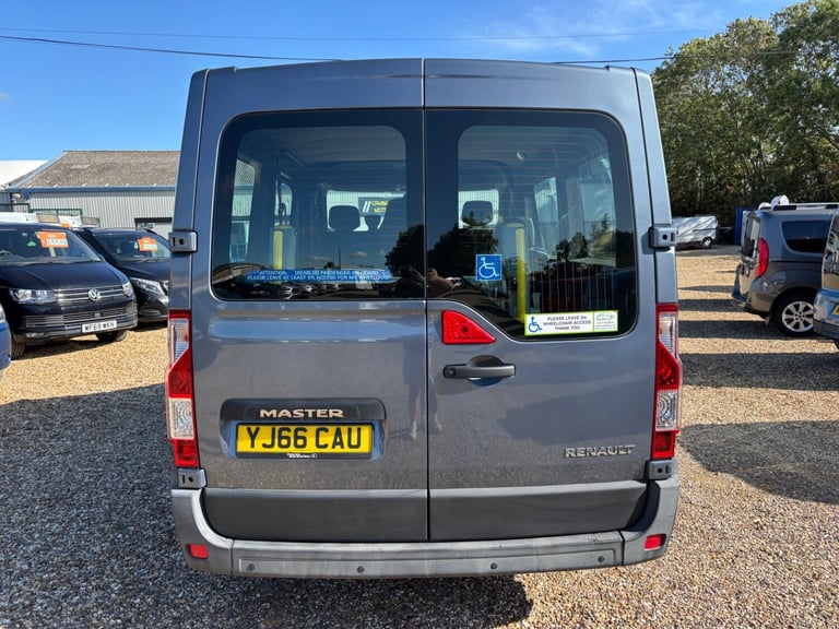 RENAULT MASTER WAV WHEELCHAIR ACCESSIBLE VEHICLE 2.3 FWD SL28 dCi 110 Business