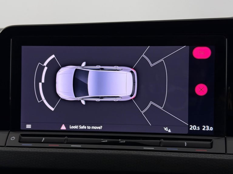 2023 Volkswagen Golf 2.0 TSI GTI 5dr DSG HATCHBACK PETROL Automatic