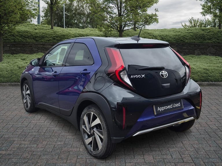 2023 Toyota Aygo X 1.0 VVT-i Exclusive 5dr Hatchback Petrol Manual