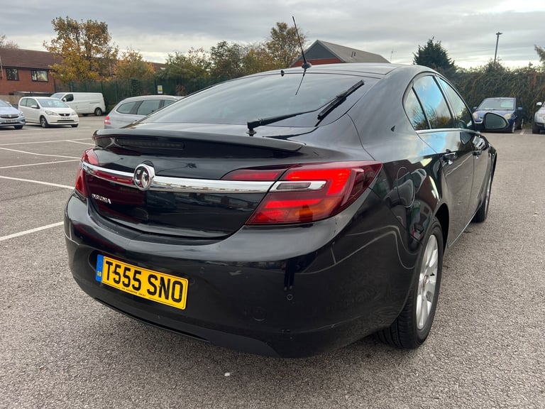 2016 Vauxhall Insignia 1.4i Turbo SRi Hatchback 5dr Petrol Manual Euro 6 (s/s)