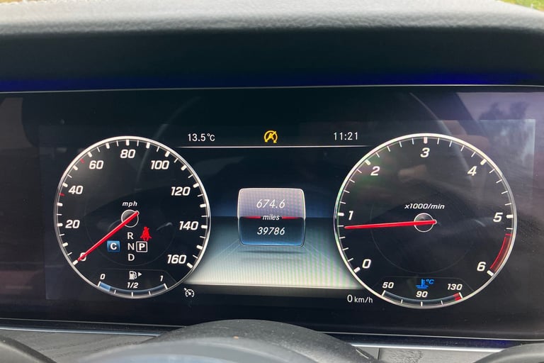 2020 Mercedes-Benz E Class E300d AMG Line Night Ed Prem + 5dr 9G-Tronic Estate DIESEL Automatic