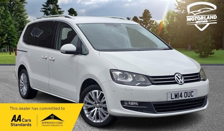 2014 Volkswagen Sharan 1.4 TSI BlueMotion Tech SE MPV 5dr Petrol DSG Euro 5 (s/s) (150 ps) Petrol...