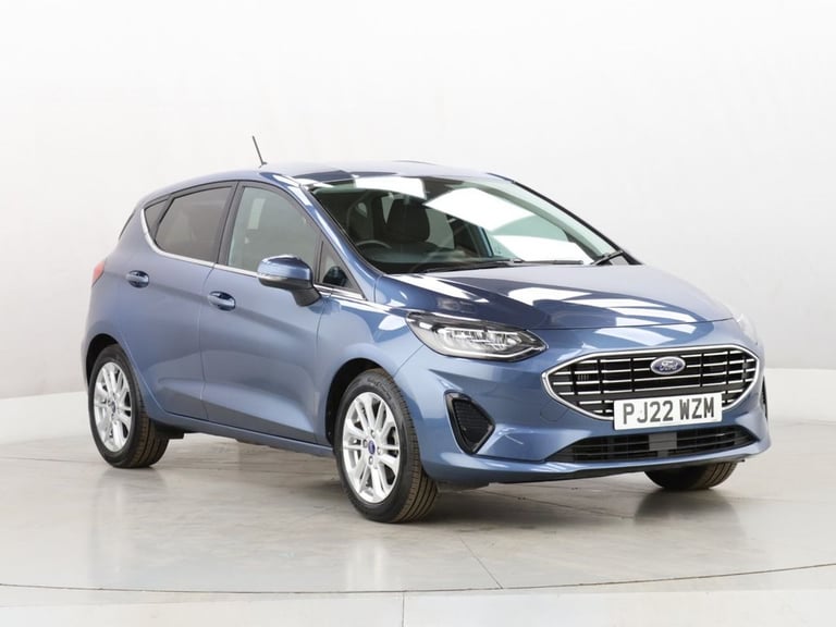 2022 Ford Fiesta 1.0T EcoBoost Titanium Hatchback 5dr Petrol Manual Euro 6 (s/s) (100 ps) Hatchba...