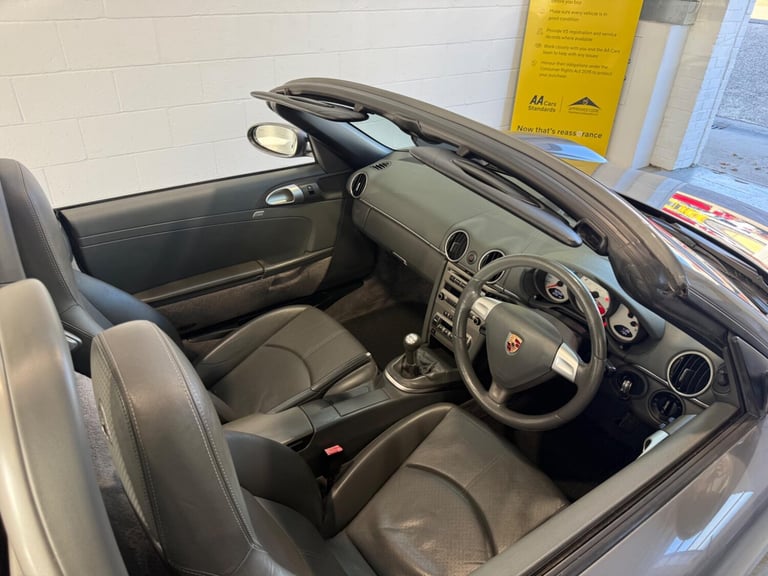  Porsche Boxster 3.2 987 S 2dr Petrol Manual