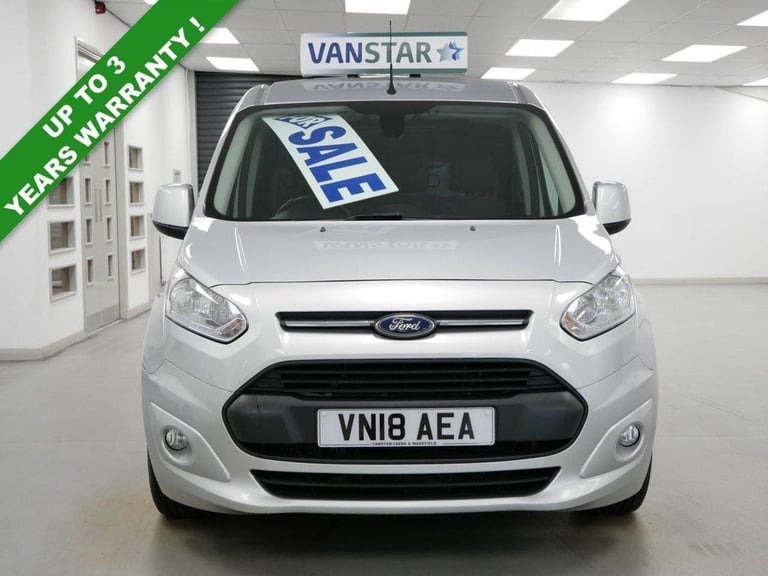 2018 FORD TRANSIT CONNECT 1.5 TDCI 120 BHP L2 240 LONG LIMITED EDITION ( NO VAT