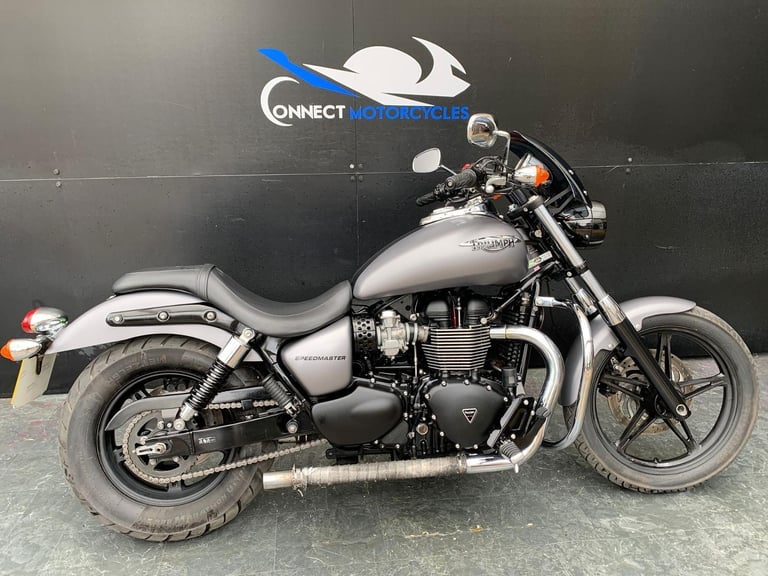 TRIUMPH SPEED MASTER 865 HPI CLEAR CRUISER