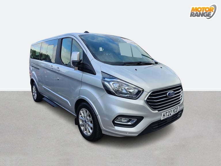 2022 Ford Tourneo Custom 2.0 EcoBlue 150ps Low Roof 9 Seater Titanium Minibus DIESEL Manual
