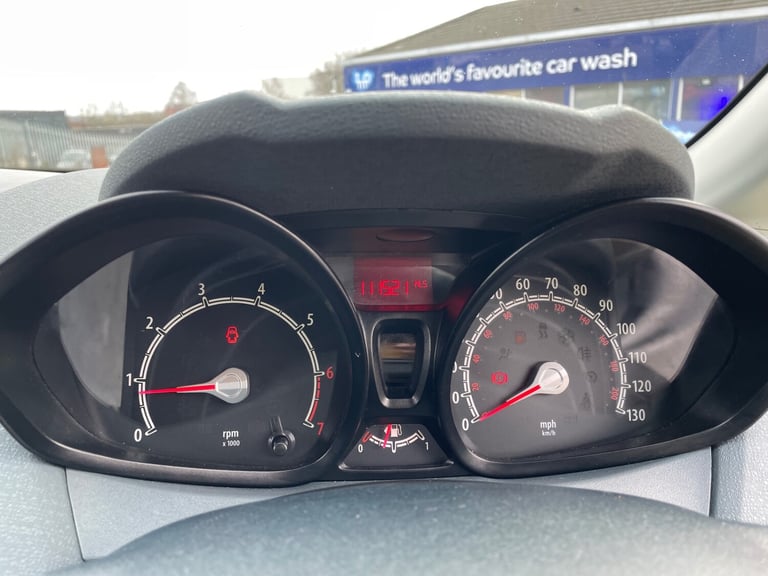 2010 Ford Fiesta 1.25 Style 3dr [82] HATCHBACK Petrol Manual