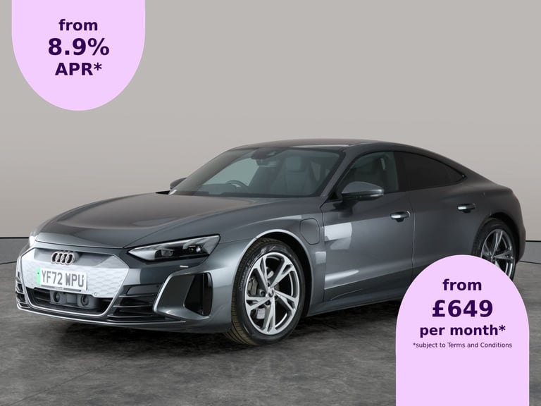 2022 Audi e-tron GT 390kW Quattro 93kWh 4dr Auto COUPE ELECTRIC Automatic