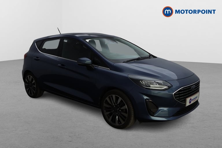 image for 2023 Ford Fiesta 1.0 EcoBoost Titanium X 5dr Hatchback Petrol Manual