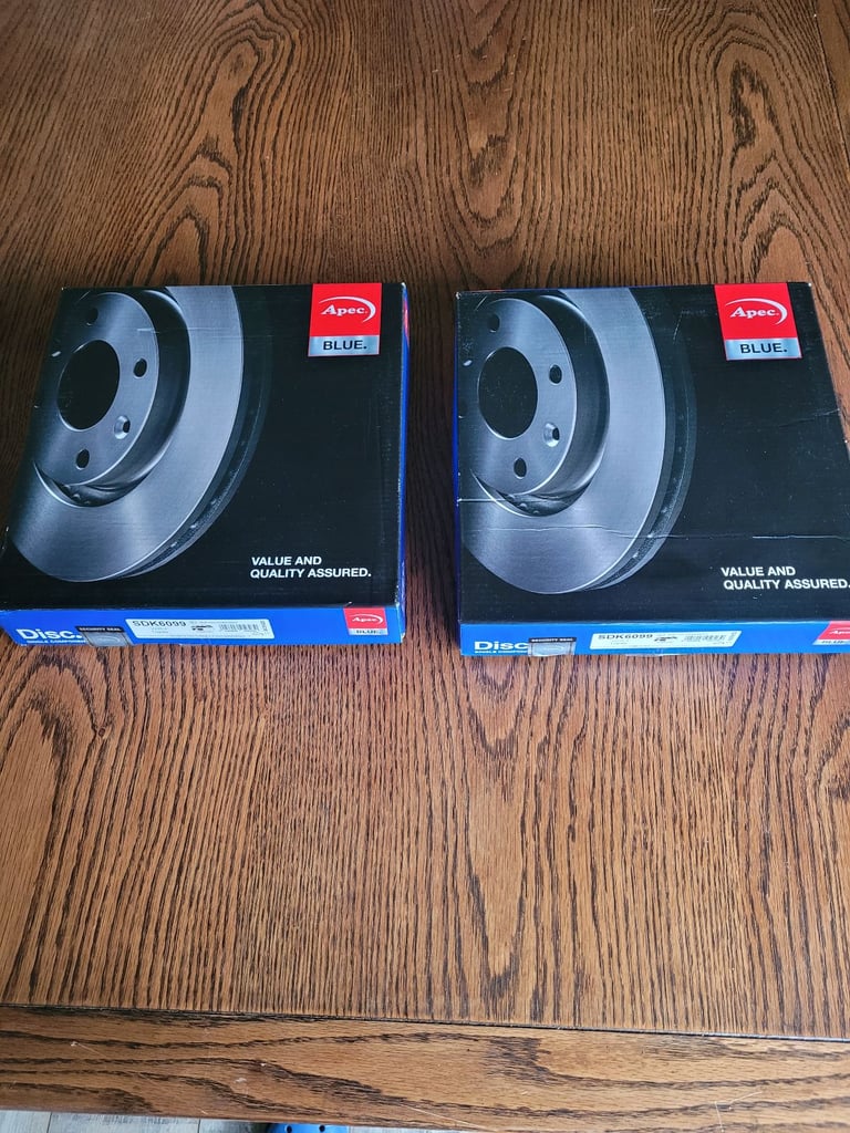 image for Brand New APEC Yaris Front Discs