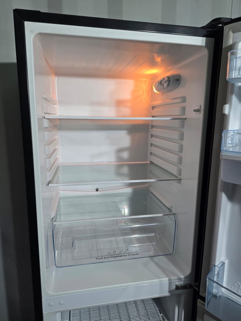 Free Delivery - Tall Black Hisense Fridge/Freezer With Water Dispenser (£200)