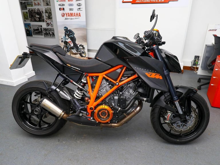 2015 KTM 1290 Super Duke R 1290