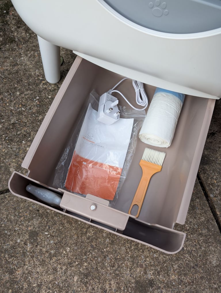 Automatic Cat Litter Tray