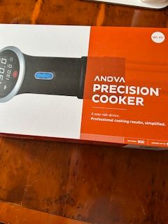 Sous Vide Precision Cooker and Vacuum Sealer