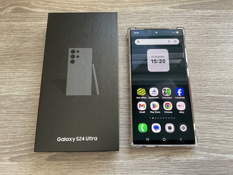 image for SAMSUNG GALAXY S24 ULTRA BLACK MINT CONDITION  LIKE BRAND NEW UNLOCKED  12GB RAM 256GB  WITH CASE 
