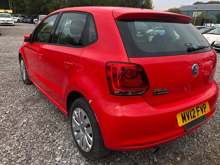 2012 Volkswagen Polo  1 190 CC VOLKS W POLO 6 TSI Petrol