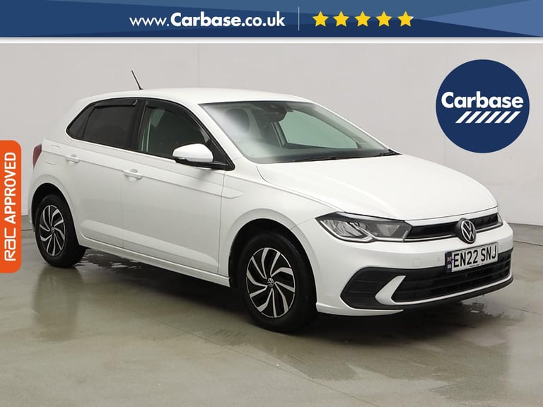 image for 2022 Volkswagen Polo 1.0 TSI Life Hatchback 5dr Petrol Manual Euro 6 (s/s) (95 ps) Hatchback PETR...
