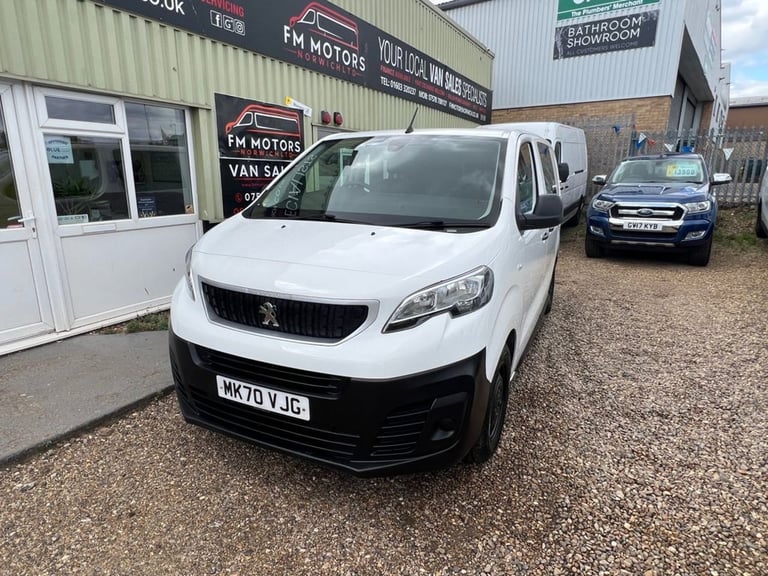 2020 70 PEUGEOT EXPERT 1.5 BLUEHDI 1000 PROFESSIONAL COMPACT PANEL VAN 6DR DIESE
