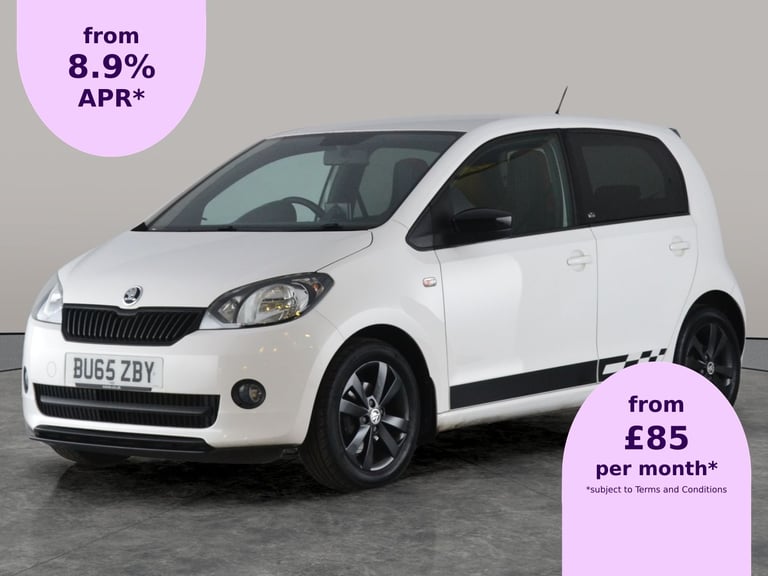 image for 2015 Skoda Citigo 1.0 MPI Monte Carlo 5dr HATCHBACK PETROL Manual