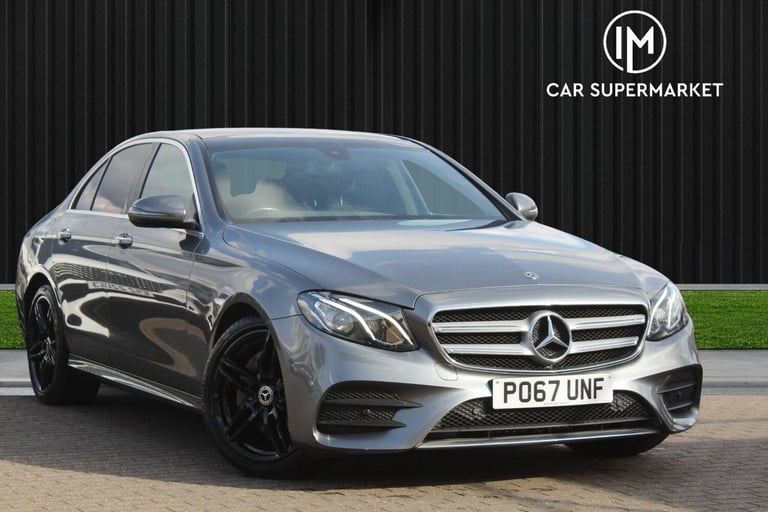 2017 Mercedes-Benz E Class 2.0 E220d AMG Line (Premium) G-Tronic+ Euro 6 (s/s) 4dr SALOON Diesel ...