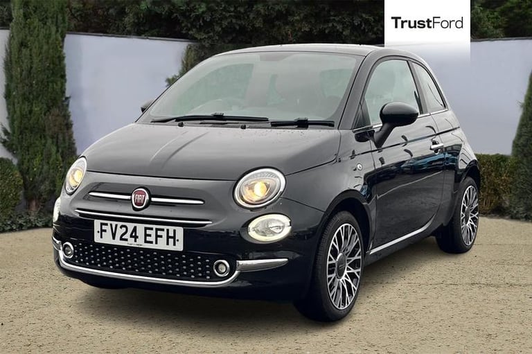 2024 Fiat 500 1.0 MHEV Top Hatchback 3dr Petrol Manual Euro 6 (s/s) (70 bhp) Manual Hatchback Pet...