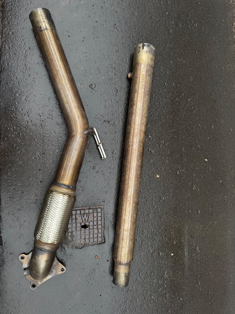 image for Volkswagen Golf straight pipe 