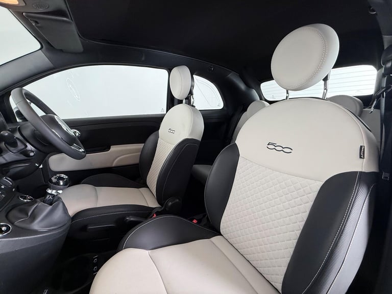 2022 Fiat 500 1.0 Mild Hybrid Dolcevita [Part Leather] 2dr CONVERTIBLE PETROL Manual
