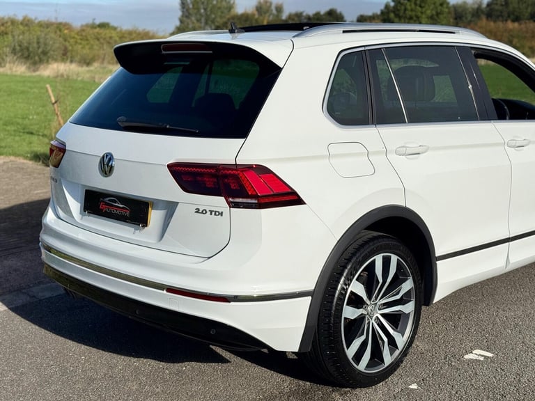 2017 Volkswagen Tiguan 2.0 TDi 150 R-Line 5dr ESTATE DIESEL Manual