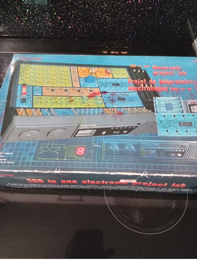 200 in one project lab 