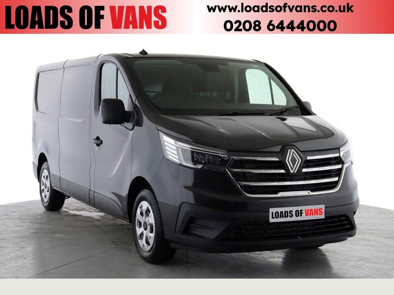 2025 Renault Trafic LL30 Blue dCi 130 Advance [Safety] PANEL VAN Diesel Manual