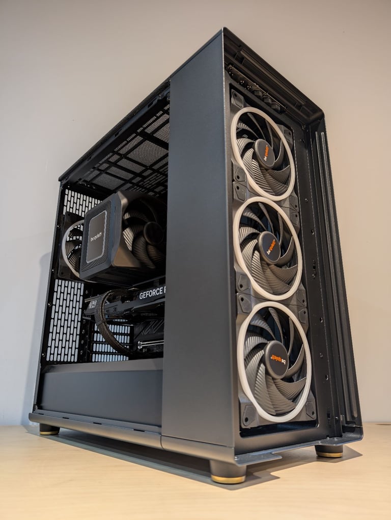 GAMING PC - 9800X3D - RTX 5070Ti - 32GB RAM - 1TB SSD - KUDA PC - 5 YEAR WARRANTY - RGB